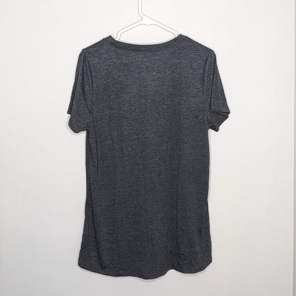 NWT Modern Lux Choose Happy Short Sleeve Shirt XXL 2XL - Picture 2 of 3